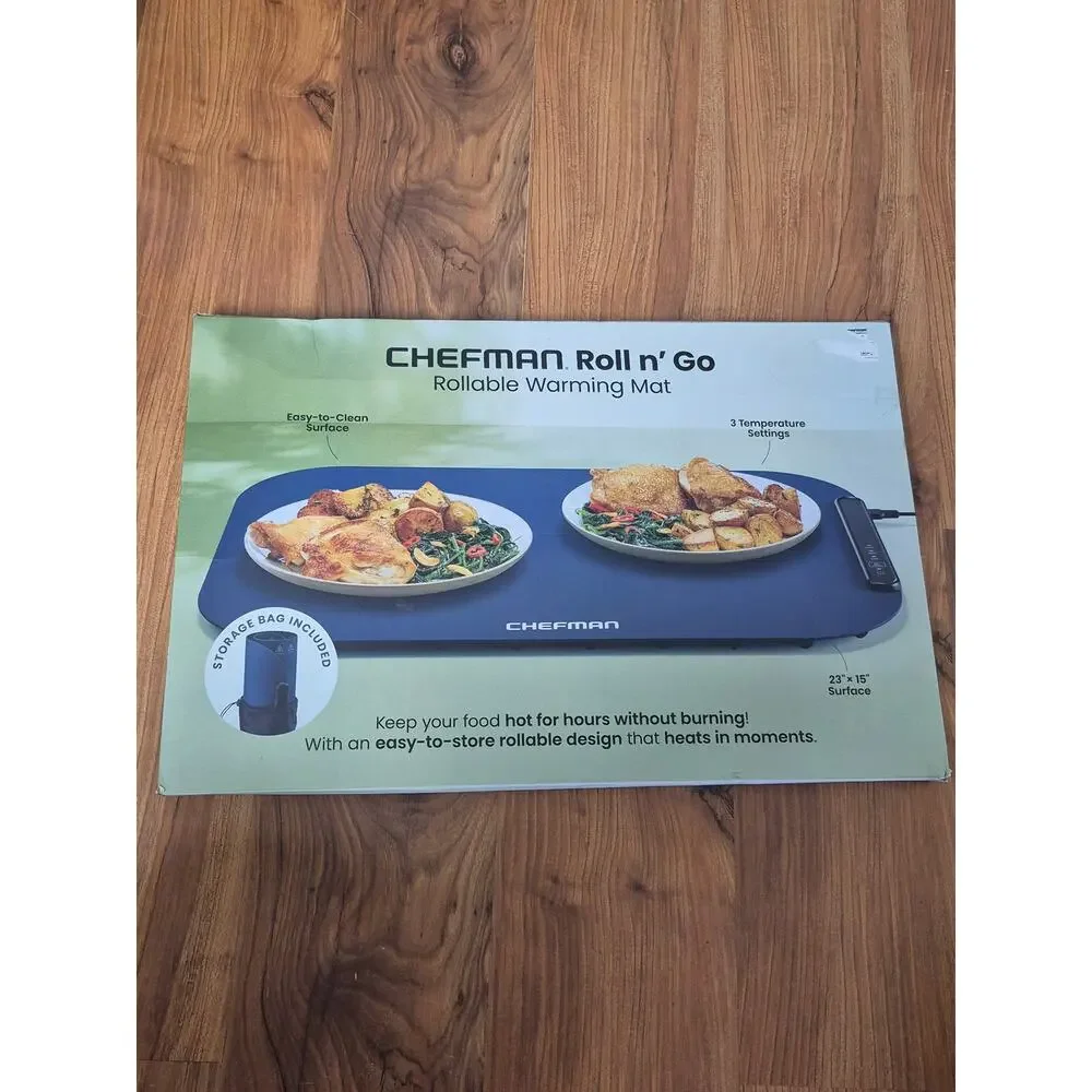 Chefman Roll n' Go Rollable Warming Mat 23
